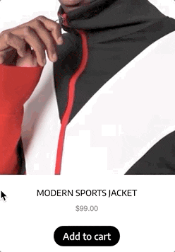 Flip WooCommerce product image on hover