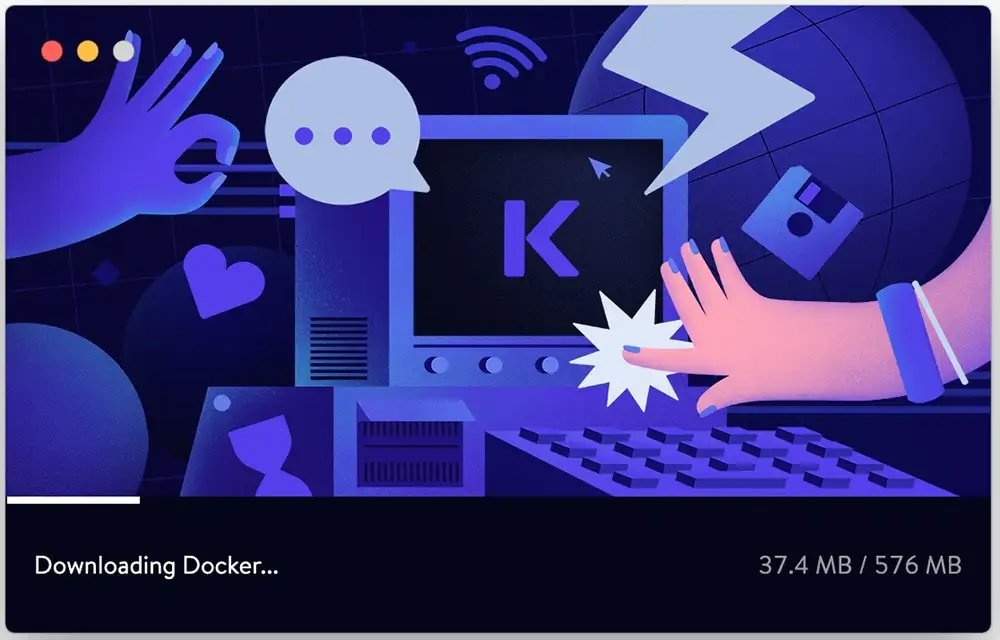 DevKinsta downloads docker desktop
