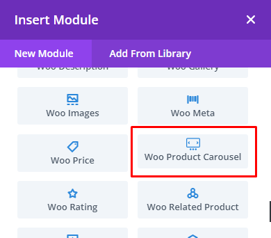 Woo Product Carousel Module For Divi & WooCommerce 1