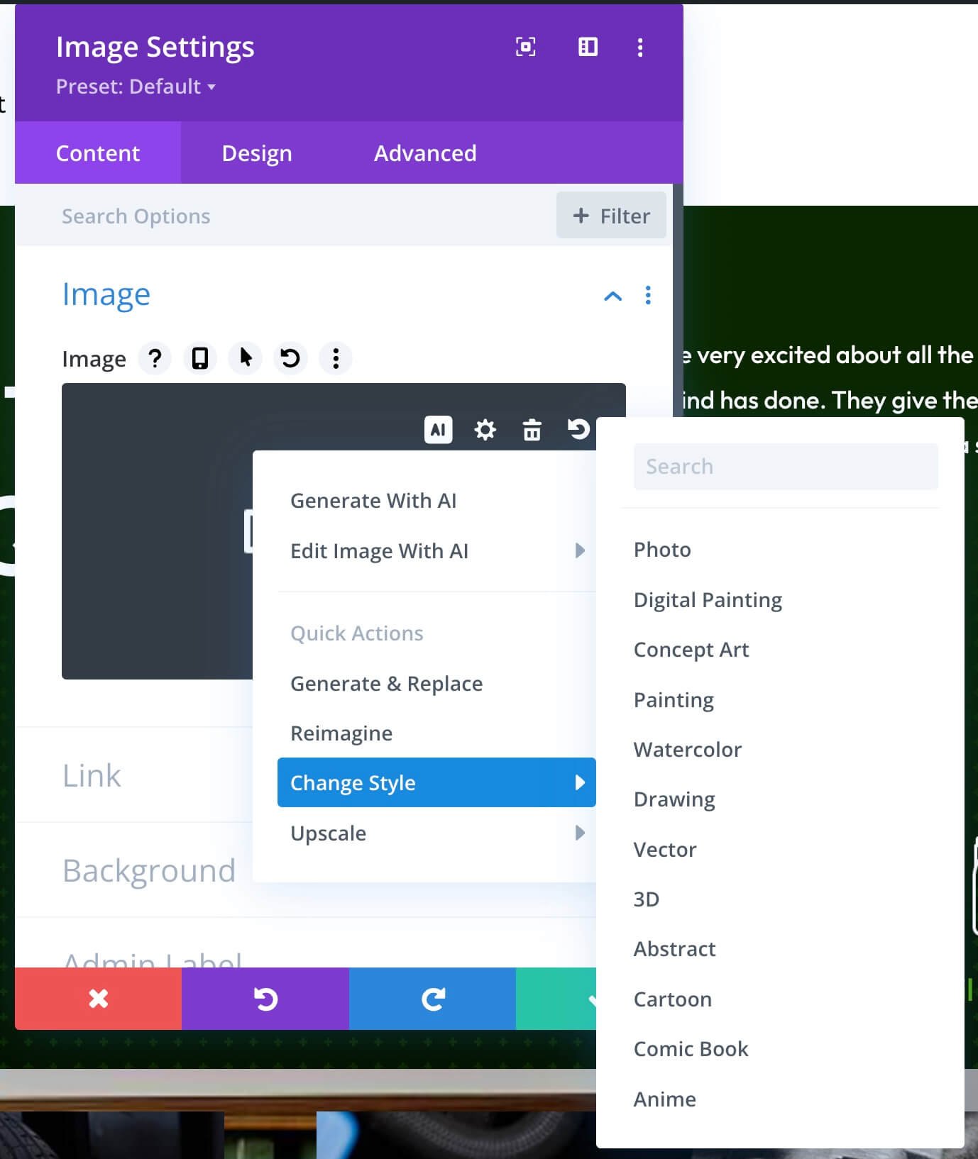 generate-images-with-divi-ai