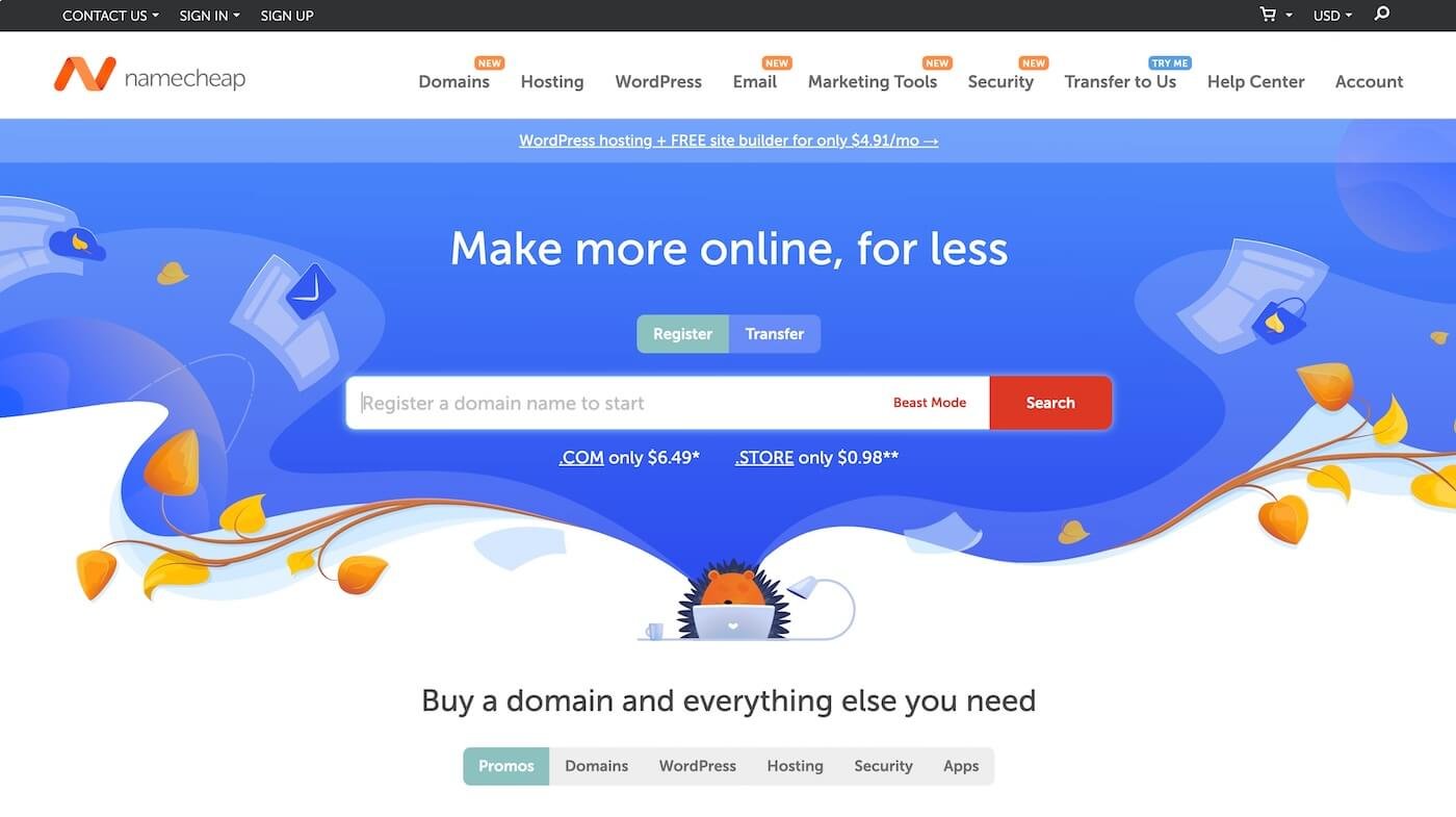 Registering a Domain Name