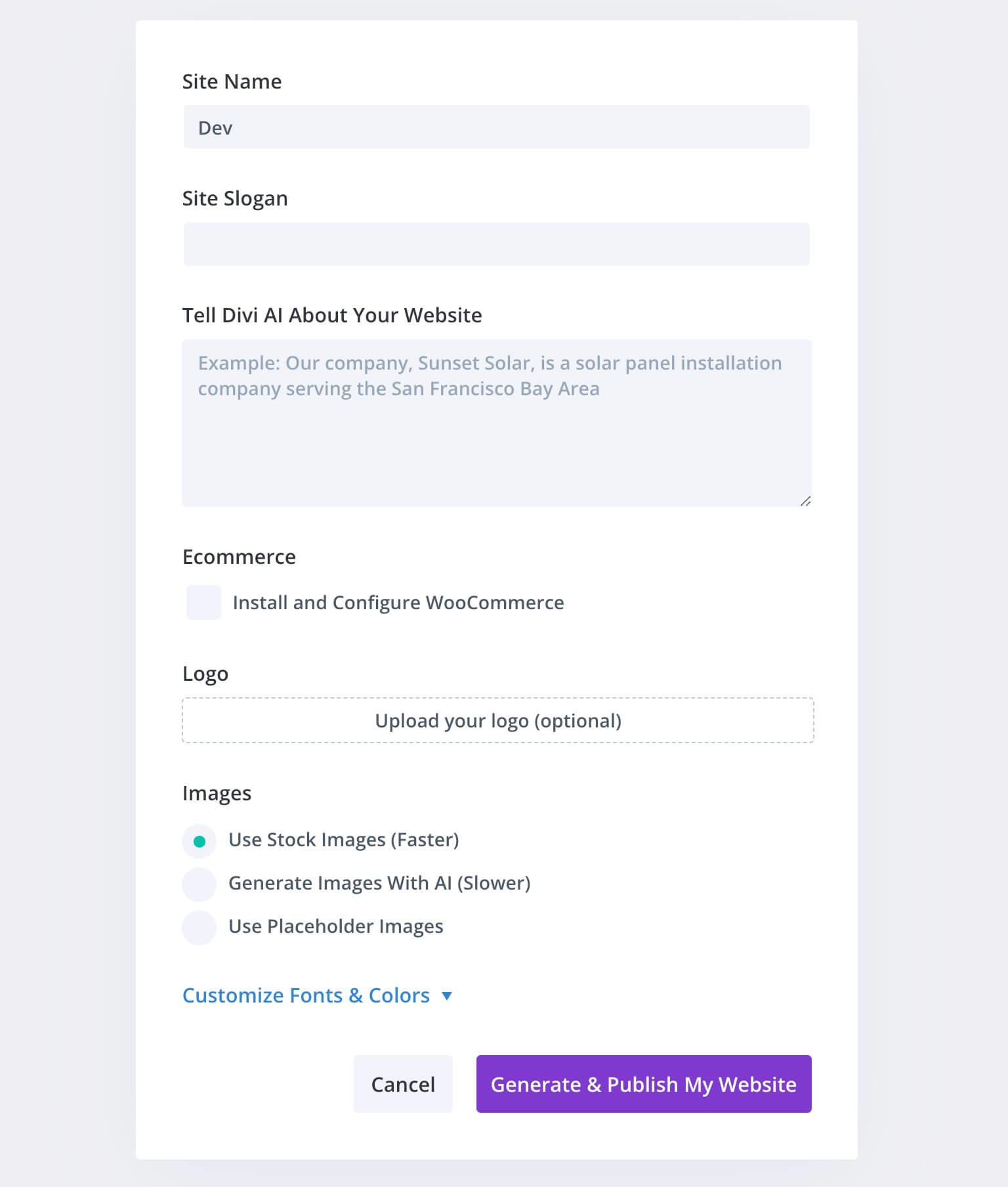 Why Choose Divi Quick Sites?