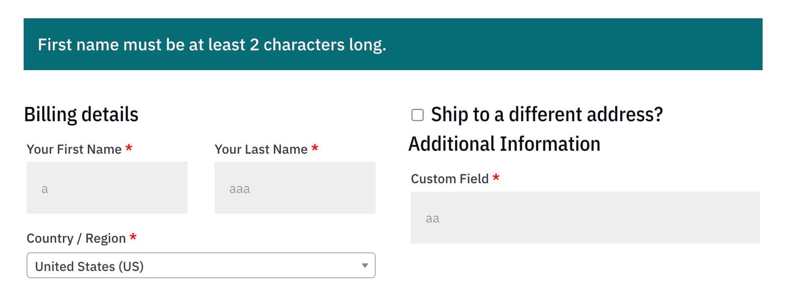 woocommerce-checkout-form-validation