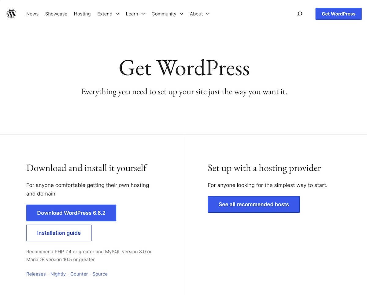 wordpress.Org