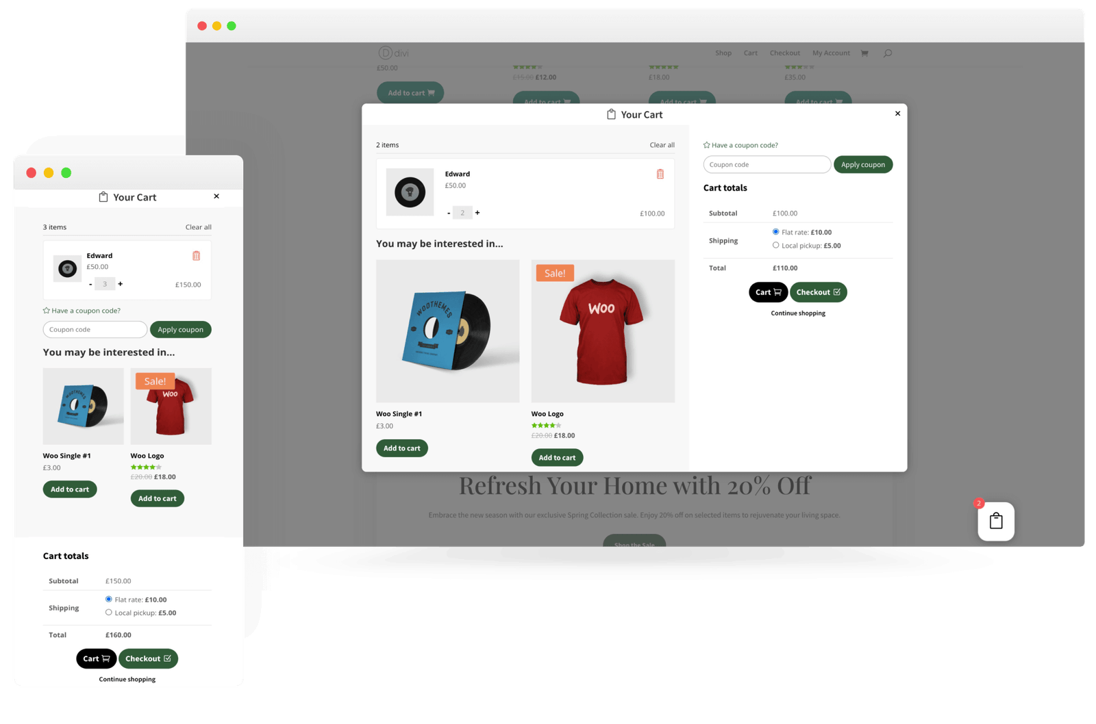 🎉 Introducing the Smart Cart Module for Divi: Boost Sales and Reduce Cart Abandonment 1