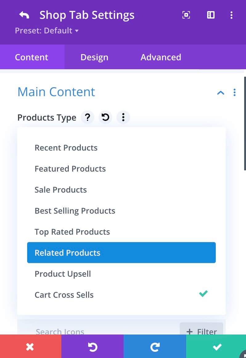 Display Related Products