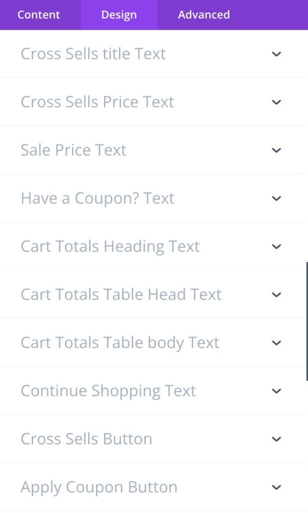 Divi Smart Cart Module Documentation 11