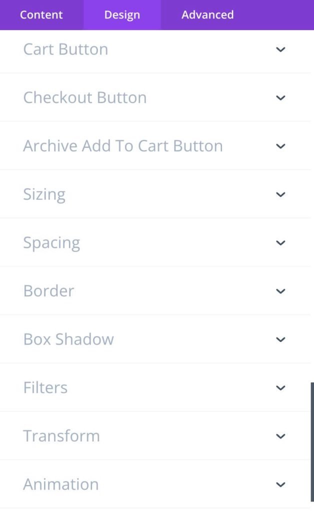 Divi Smart Cart Module Documentation 10