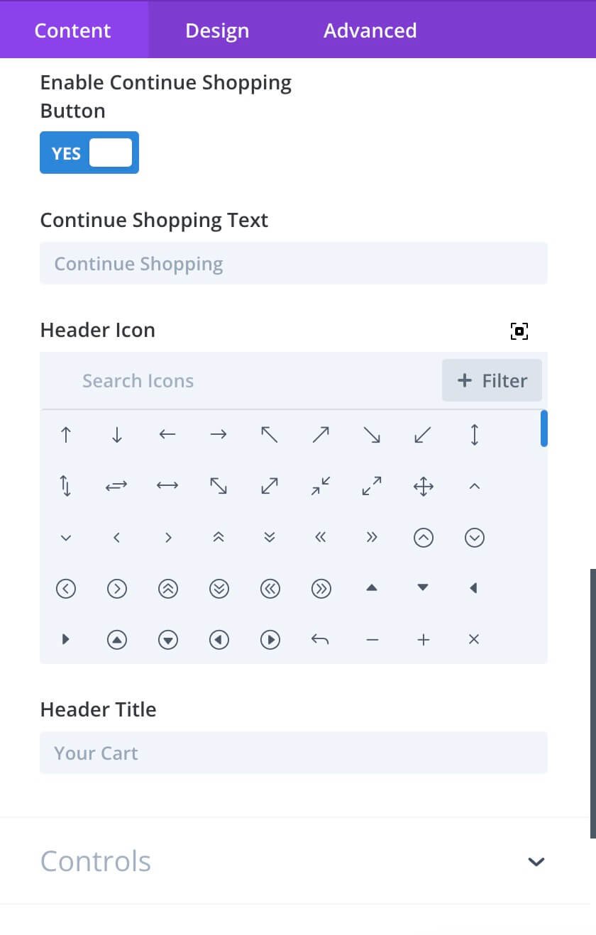Divi Smart Cart Module Documentation 4