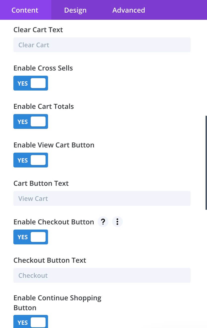 Divi Smart Cart Module Documentation 5