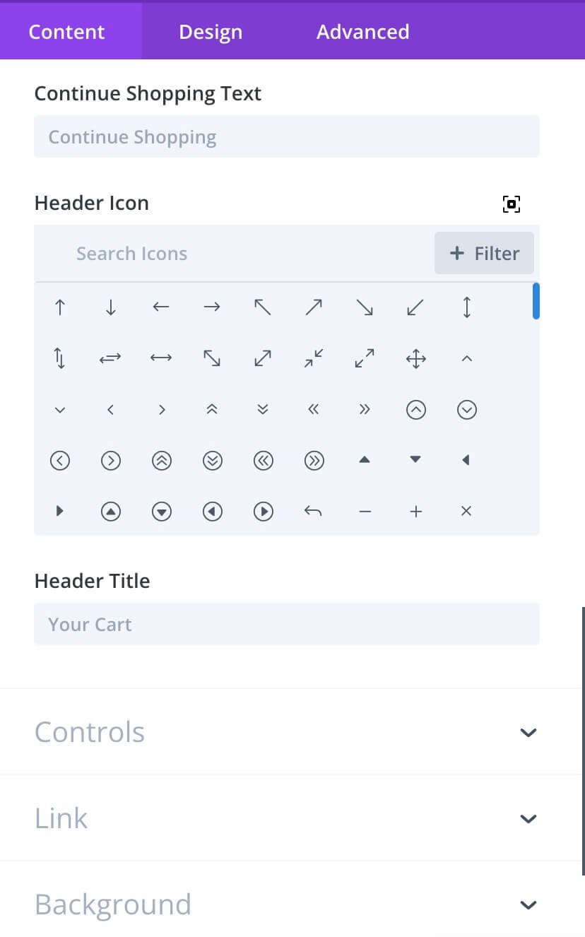 Divi Smart Cart Module Documentation 6