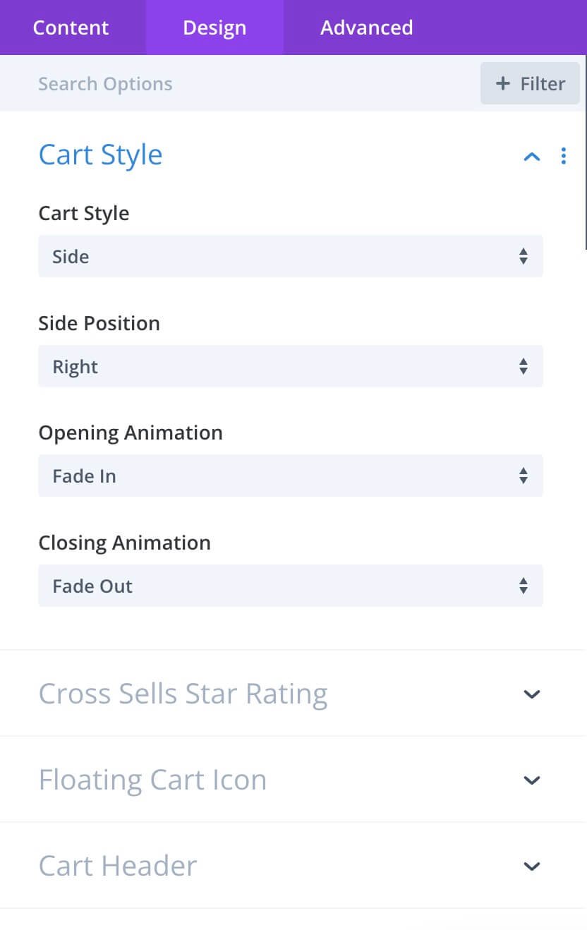 Divi Smart Cart Module Documentation 8