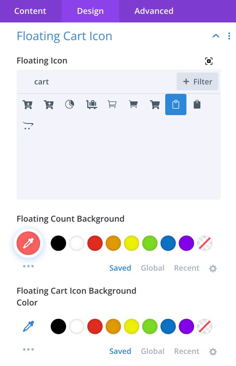 Divi Smart Cart Module Documentation 9